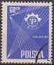 Poland 1957 Industria 60 GR Azul Scott 779